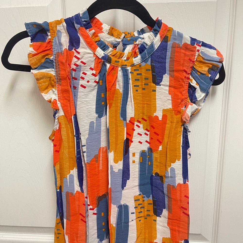 Thml Muti Pattern Blouse - image 2